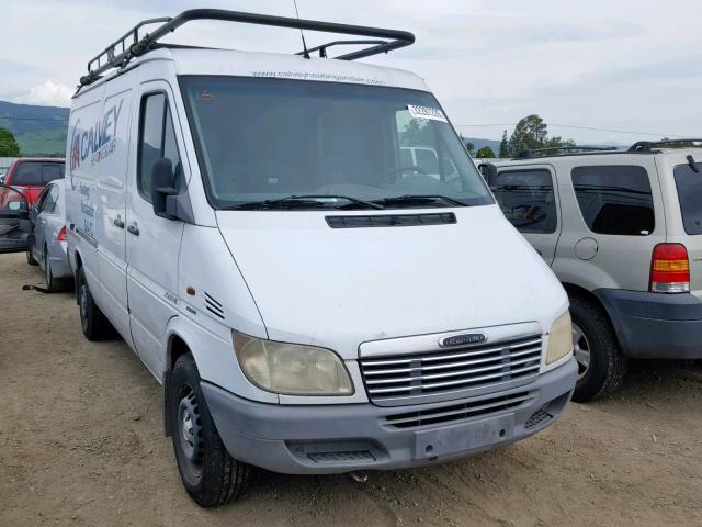 WD2YD241125354510 - 2002 FREIGHTLINER SPRINTER 2 WHITE photo 1