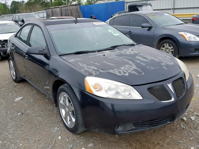 1G2ZH57N194174765 - 2009 PONTIAC G6 GT BLACK photo 1