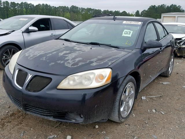 1G2ZH57N194174765 - 2009 PONTIAC G6 GT BLACK photo 2