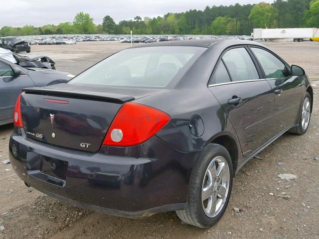 1G2ZH57N194174765 - 2009 PONTIAC G6 GT BLACK photo 4