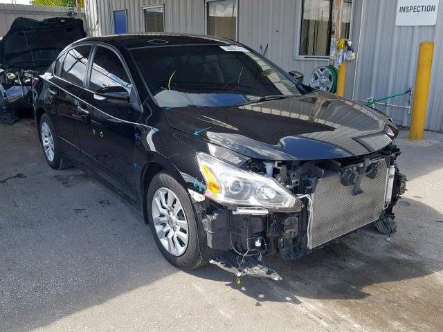 1N4AL3AP3EC162046 - 2014 NISSAN ALTIMA BLACK photo 1