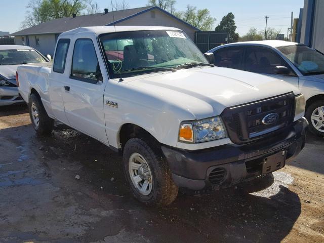 1FTKR1ED2BPA20020 - 2011 FORD RANGER SUP WHITE photo 1