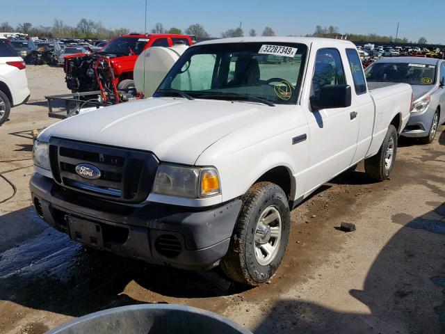 1FTKR1ED2BPA20020 - 2011 FORD RANGER SUP WHITE photo 2