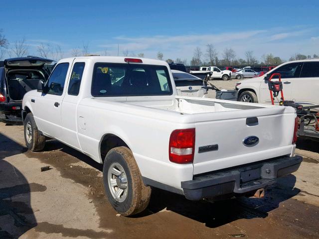 1FTKR1ED2BPA20020 - 2011 FORD RANGER SUP WHITE photo 3