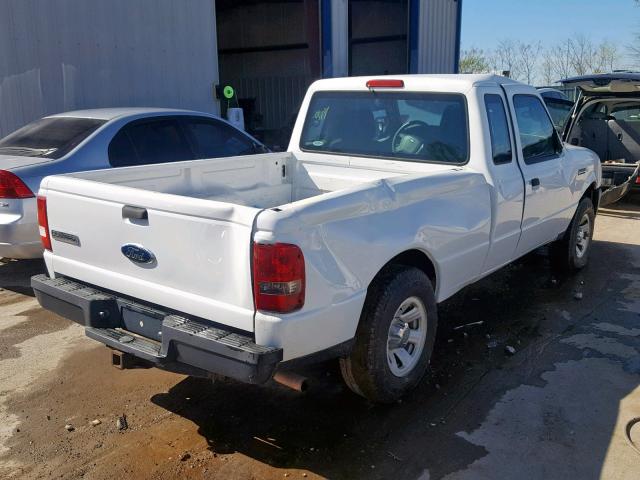 1FTKR1ED2BPA20020 - 2011 FORD RANGER SUP WHITE photo 4