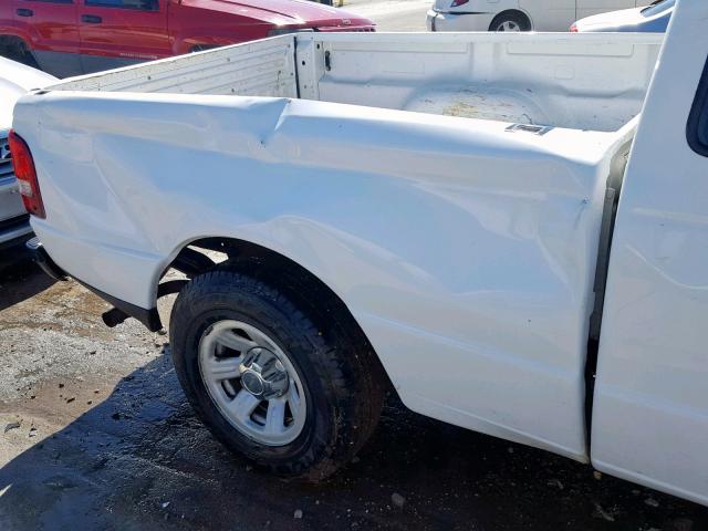 1FTKR1ED2BPA20020 - 2011 FORD RANGER SUP WHITE photo 9