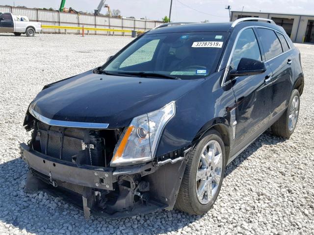 3GYFNBE34CS659023 - 2012 CADILLAC SRX PERFOR BLACK photo 2