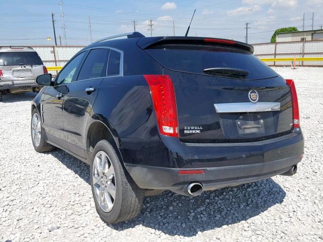 3GYFNBE34CS659023 - 2012 CADILLAC SRX PERFOR BLACK photo 3