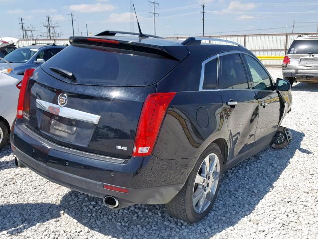 3GYFNBE34CS659023 - 2012 CADILLAC SRX PERFOR BLACK photo 4