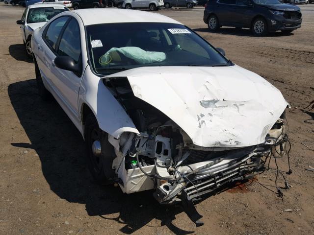 2B3HD46V13H580104 - 2003 DODGE INTREPID S 白色 照片 1