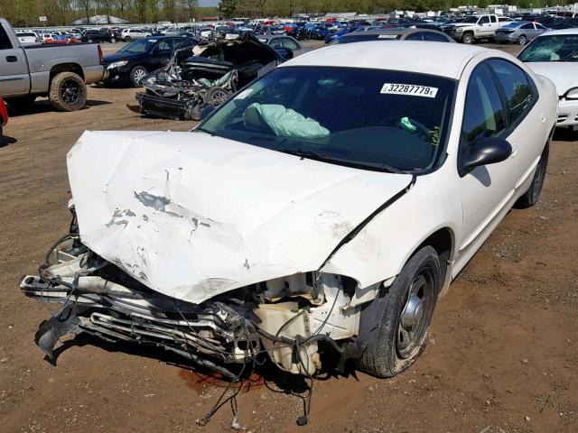 2B3HD46V13H580104 - 2003 DODGE INTREPID S 白色 照片 2