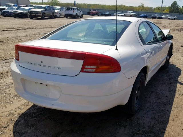 2B3HD46V13H580104 - 2003 DODGE INTREPID S 白色 照片 4