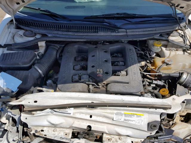 2B3HD46V13H580104 - 2003 DODGE INTREPID S 白色 照片 7