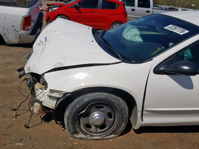 2B3HD46V13H580104 - 2003 DODGE INTREPID S 白色 照片 9
