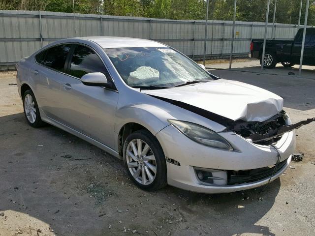 1YVHZ8DH7C5M09007 - 2012 MAZDA 6 I SILVER photo 1