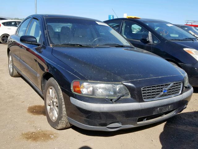 YV1RS64A642344587 - 2004 VOLVO S60 BLACK photo 1