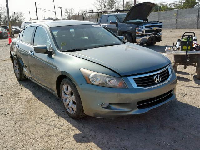 1HGCP36899A016696 - 2009 HONDA ACCORD EXL GREEN photo 1