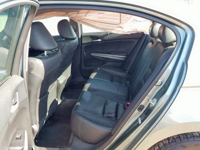 1HGCP36899A016696 - 2009 HONDA ACCORD EXL GREEN photo 6