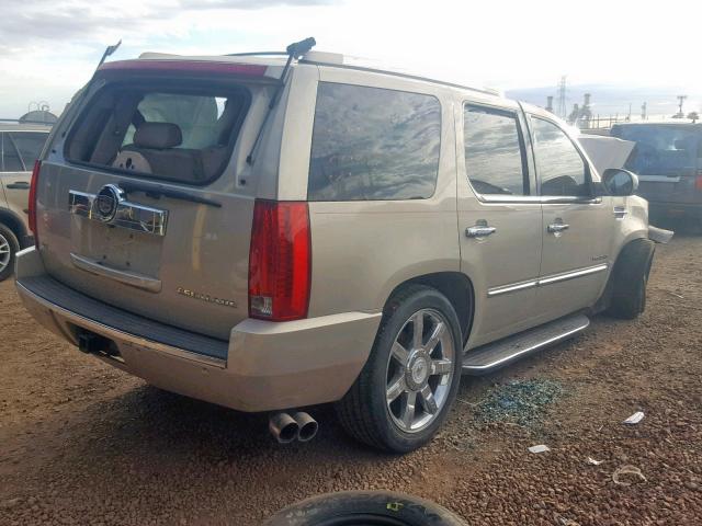 1GYUKBEF4AR226621 - 2010 CADILLAC ESCALADE L SILVER photo 4