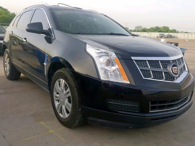 3GYFNAE36CS570936 - 2012 CADILLAC SRX LUXURY BLACK photo 1