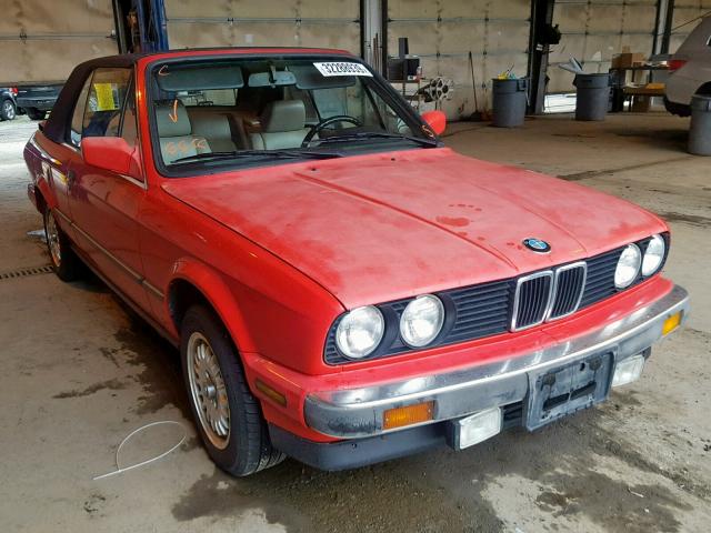 WBABB2314LEC23152 - 1990 BMW 325 IC AUT RED photo 1