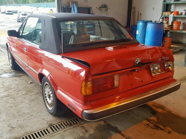 WBABB2314LEC23152 - 1990 BMW 325 IC AUT RED photo 3