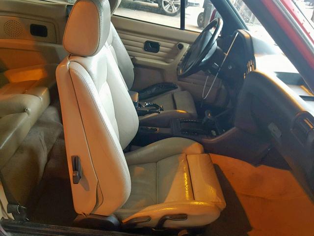WBABB2314LEC23152 - 1990 BMW 325 IC AUT RED photo 5