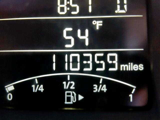 3VW2K7AJ9BM061086 - 2011 VOLKSWAGEN JETTA BASE GRAY photo 8