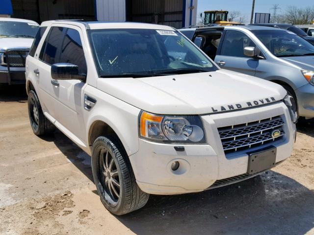 SALFR2BN3AH174287 - 2010 LAND ROVER LR2 HSE WHITE photo 1