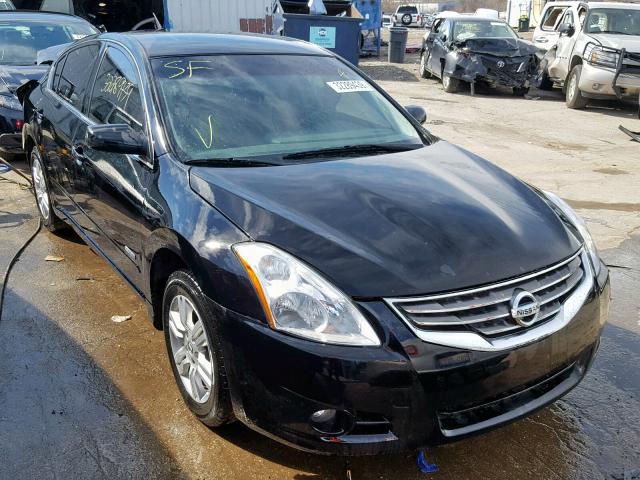 1N4CL2AP9BC185104 - 2011 NISSAN ALTIMA HYB BLACK photo 1