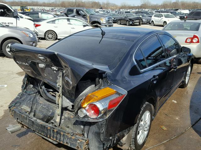 1N4CL2AP9BC185104 - 2011 NISSAN ALTIMA HYB BLACK photo 4