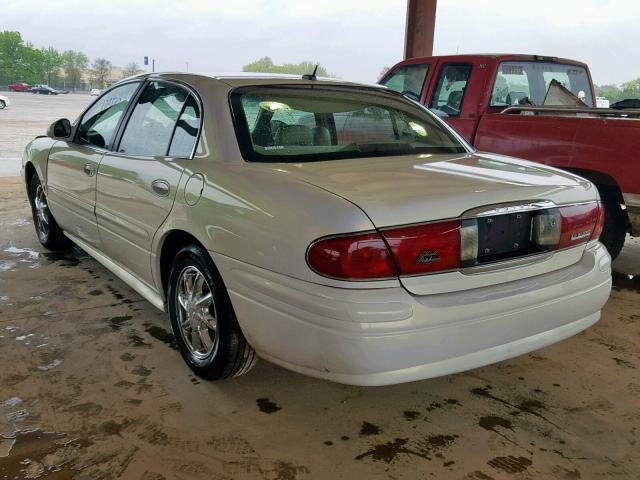 1G4HR54K95U158527 - 2005 BUICK LESABRE LI WHITE photo 3