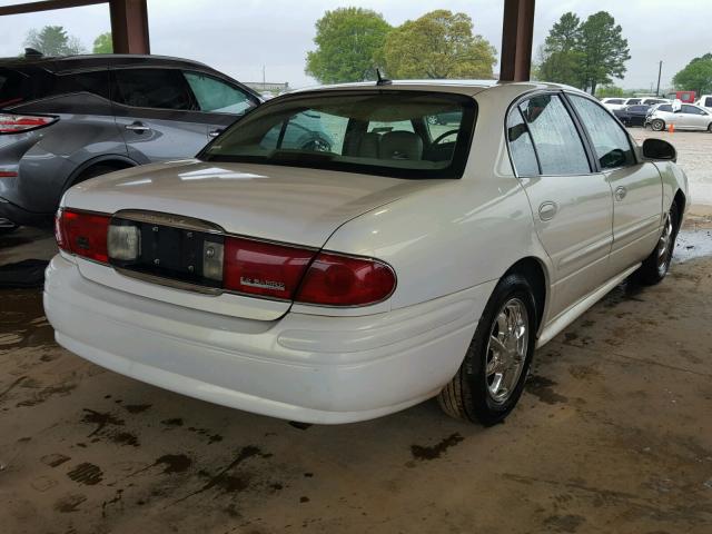 1G4HR54K95U158527 - 2005 BUICK LESABRE LI WHITE photo 4