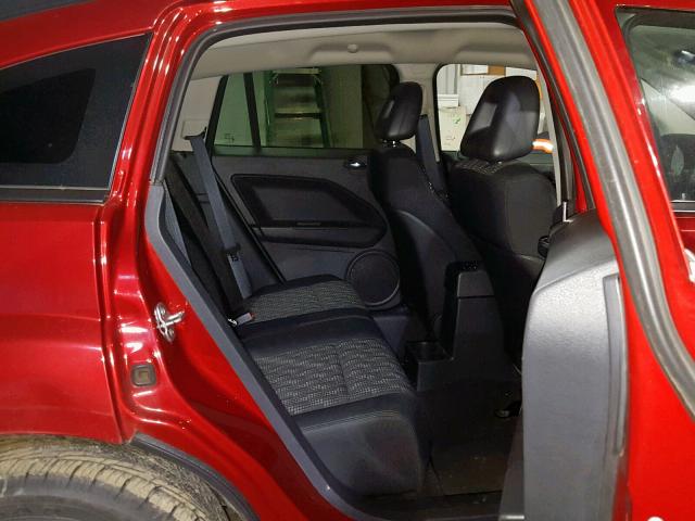 1B3HB28B08D771286 - 2008 DODGE CALIBER RED photo 6