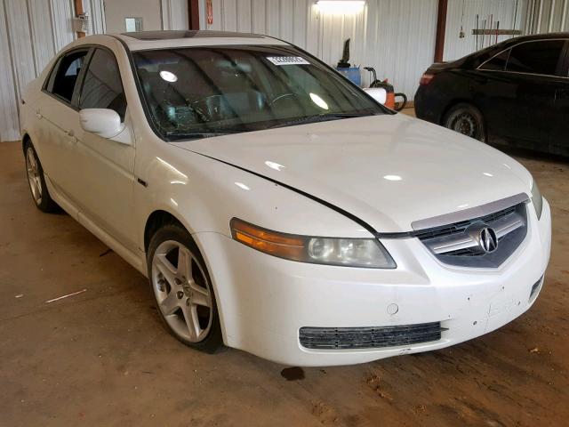 19UUA66256A018203 - 2006 ACURA 3.2TL WHITE photo 1