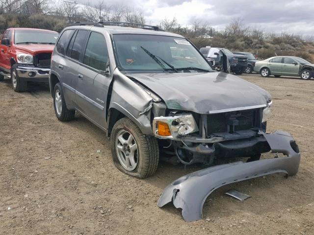 1GKDT13S862105091 - 2006 GMC ENVOY TAN photo 1