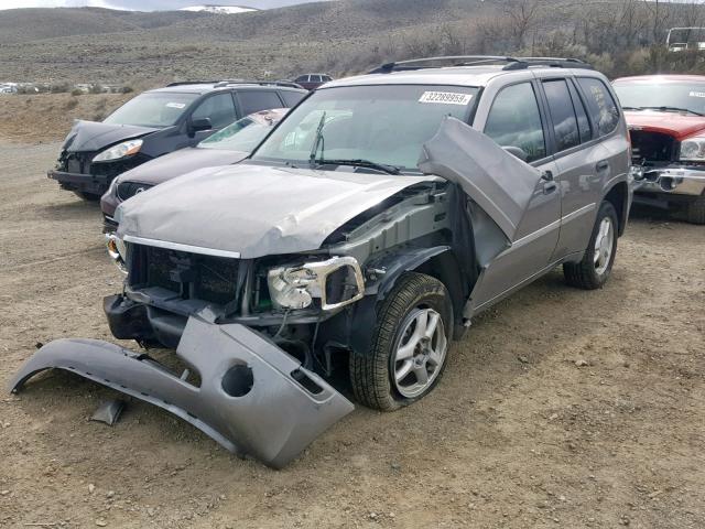 1GKDT13S862105091 - 2006 GMC ENVOY TAN photo 2