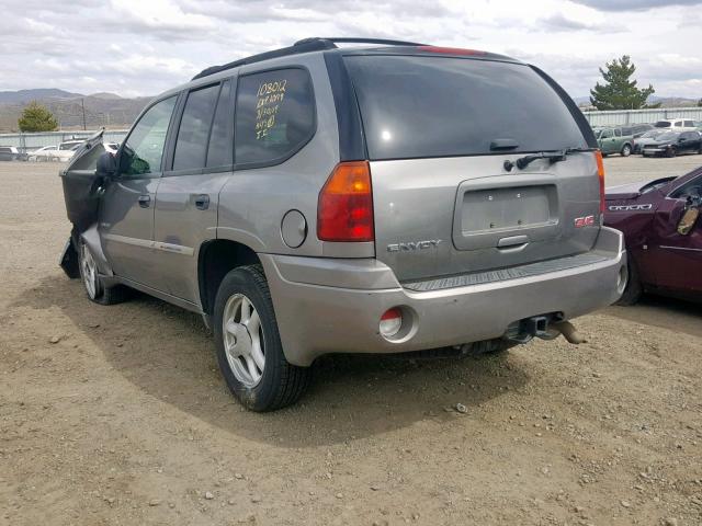 1GKDT13S862105091 - 2006 GMC ENVOY TAN photo 3