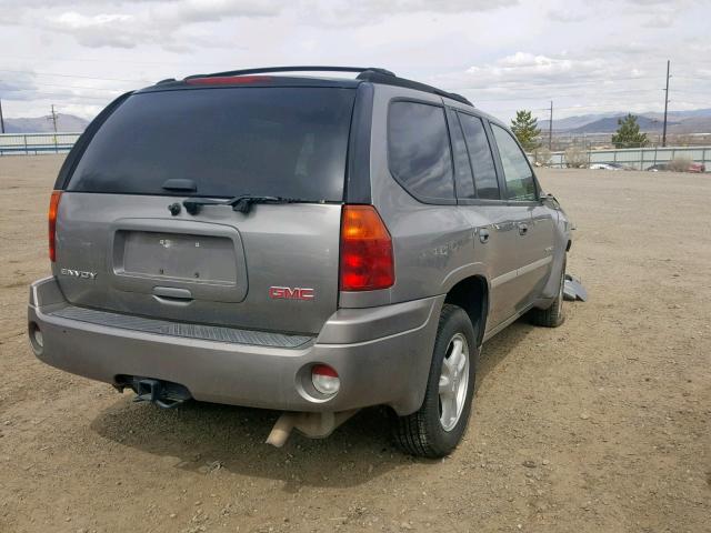 1GKDT13S862105091 - 2006 GMC ENVOY TAN photo 4