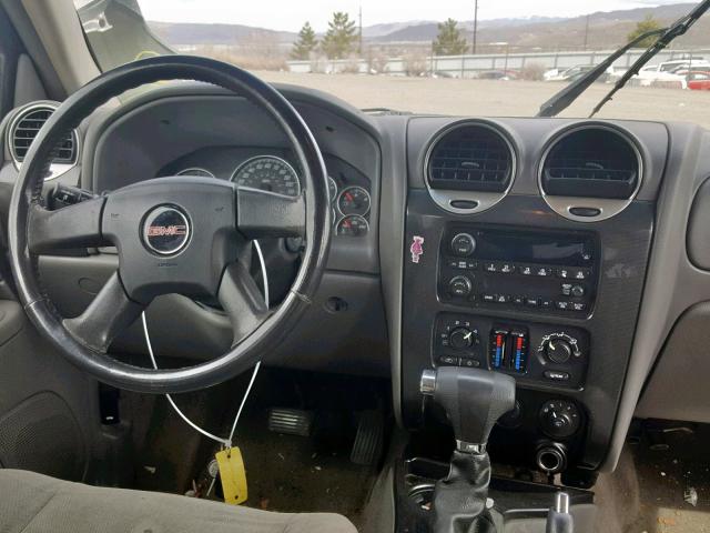 1GKDT13S862105091 - 2006 GMC ENVOY TAN photo 9