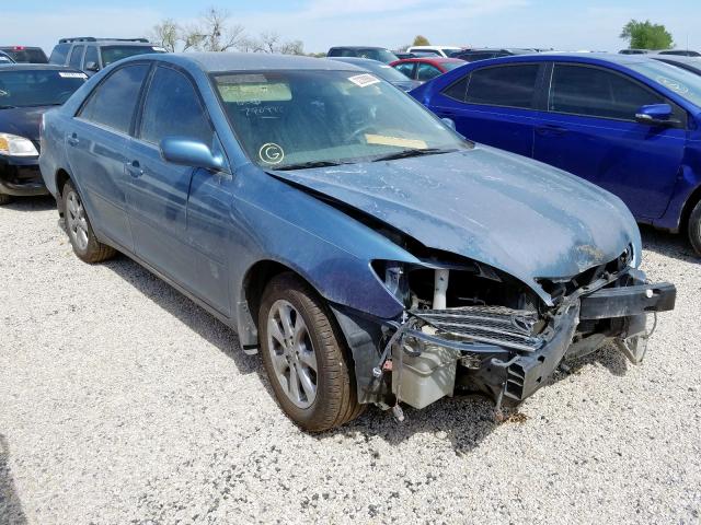 4T1BE32K94U790998 - 2004 TOYOTA CAMRY LE  photo 1