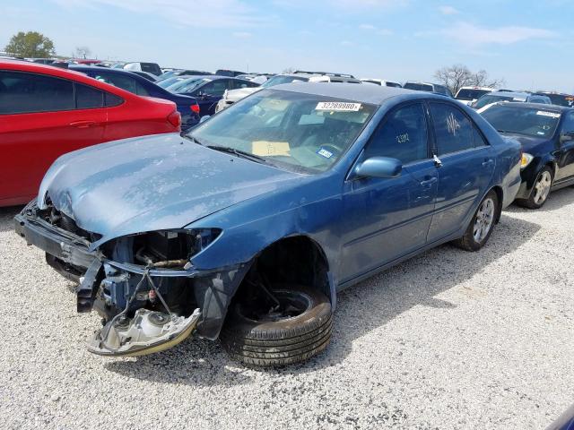 4T1BE32K94U790998 - 2004 TOYOTA CAMRY LE  photo 2