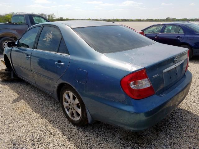 4T1BE32K94U790998 - 2004 TOYOTA CAMRY LE  photo 3