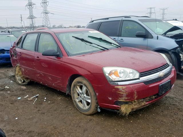 1G1ZT64824F140659 - 2004 CHEVROLET MALIBU MAX MAROON photo 1