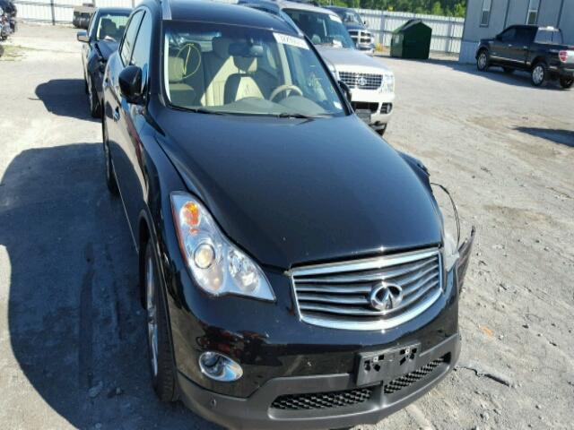 JN1AJ0HRXBM852696 - 2011 INFINITI EX35 BASE BLACK photo 1
