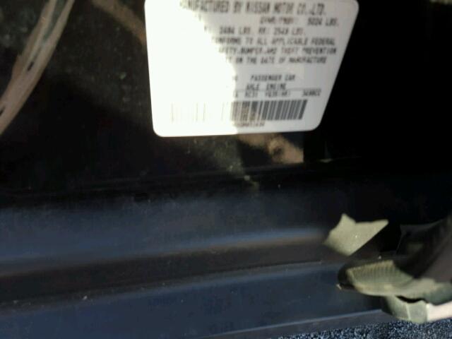 JN1AJ0HRXBM852696 - 2011 INFINITI EX35 BASE BLACK photo 10