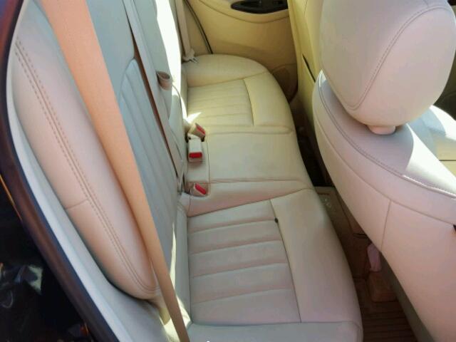 JN1AJ0HRXBM852696 - 2011 INFINITI EX35 BASE BLACK photo 6