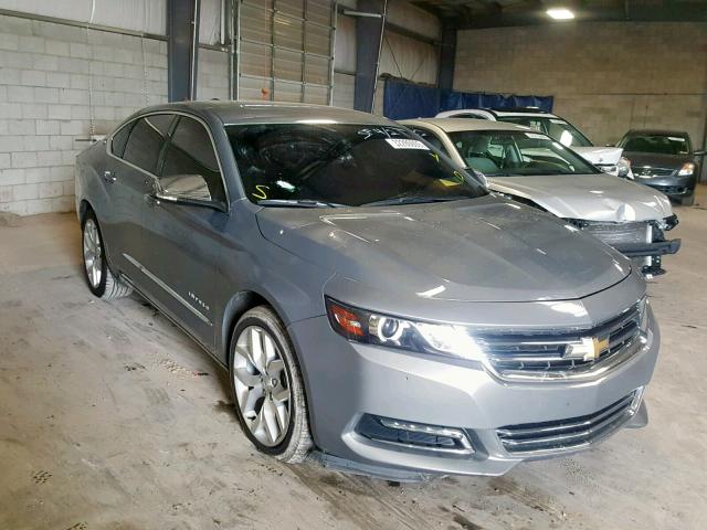 2G1125S35J9110318 - 2018 CHEVROLET IMPALA PRE BEIGE photo 1