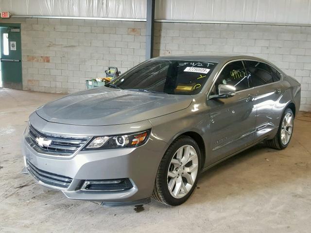 2G1125S35J9110318 - 2018 CHEVROLET IMPALA PRE BEIGE photo 2