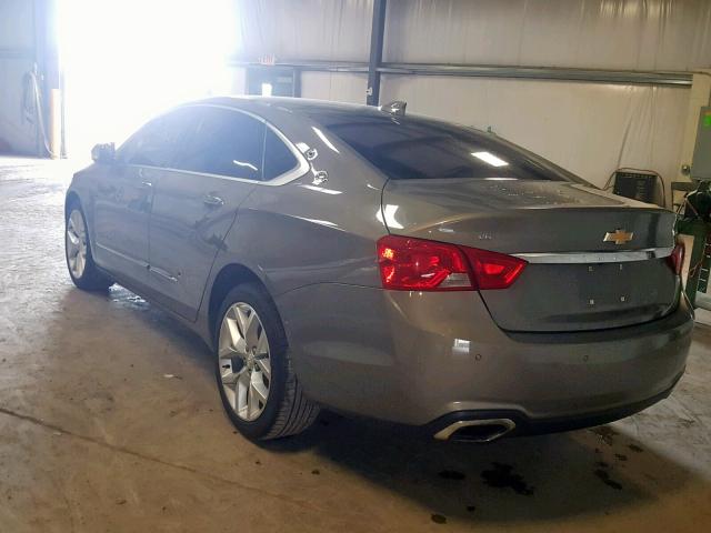 2G1125S35J9110318 - 2018 CHEVROLET IMPALA PRE BEIGE photo 3